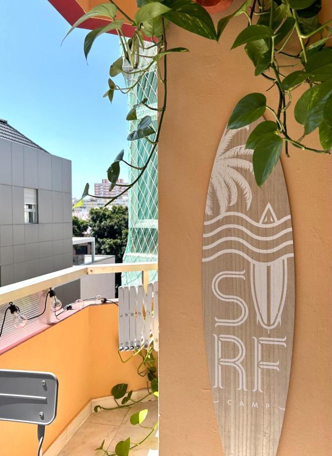 Apartamento 2 Min Dalla Spiaggia Loft Terrazza Casa Gialla Las Palmas de Gran Canaria Exterior foto