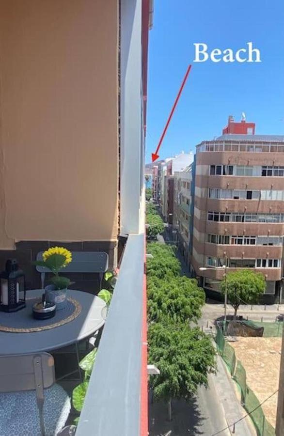 Apartamento 2 Min Dalla Spiaggia Loft Terrazza Casa Gialla Las Palmas de Gran Canaria Exterior foto